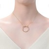 14K Gold Plated Pendant Necklace – A Classic and Elegant Jewelry Piece with a Luxurious Gold Finish and Versatile Design - 2 of 3