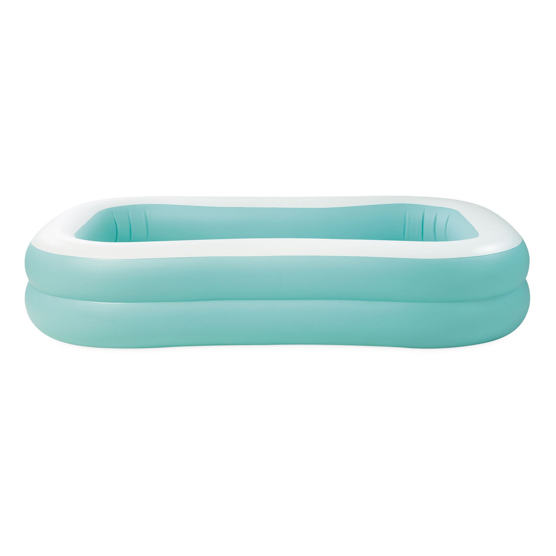 Intex 57181EP 90" x 60" x 19" Aqua Swim Center Inflatable Family Kiddie Pool
