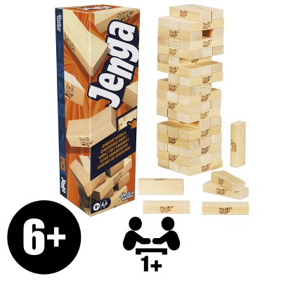 Детские игрушки Hasbro Gaming Official Hasbro Jenga Game with More Ways to Play — фото 2