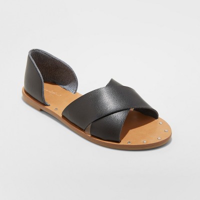 target slip on sandals