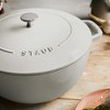 Staub Cast Iron Essential French Oven, Dutch Oven, 5-quart, serves 5-6, Made in France - 4 of 4