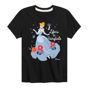 Boys' - Disney - Lifes A Fairytale Short Sleeve Graphic T-Shirt - 1 of 4