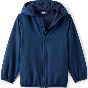 Lands' End Kids Waterproof Rain Jacket - 1 of 4