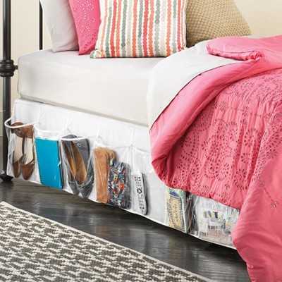 Whitmor Bed Skirt Organizer