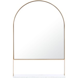 Yuriko Mirror - 24" x 36" - MRR2009 - Safavieh - 1 of 4