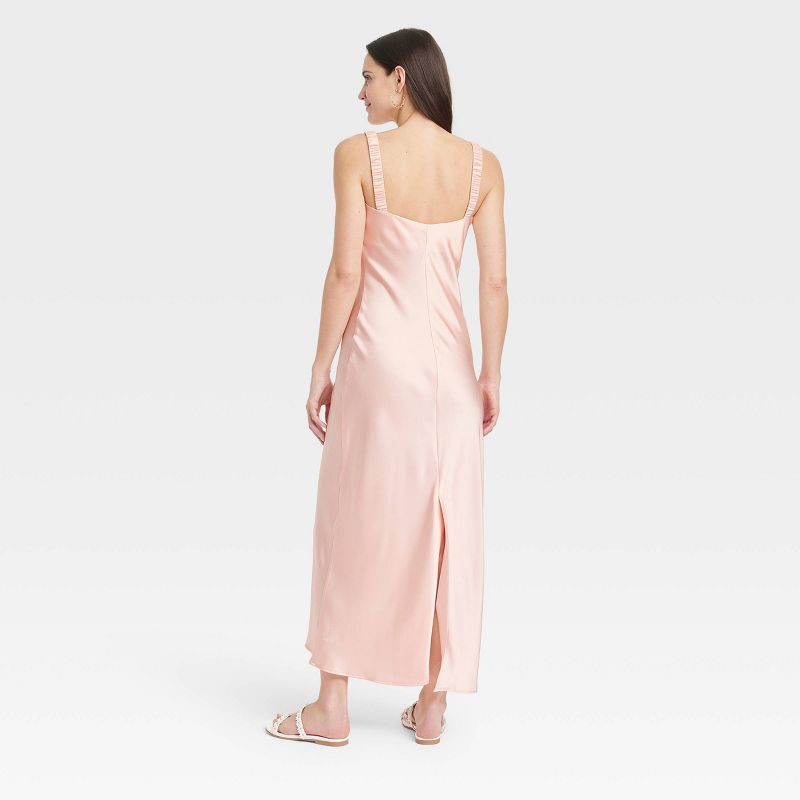 Women's Midi Perfect Slip Dress - A New Day™, 3 of 10