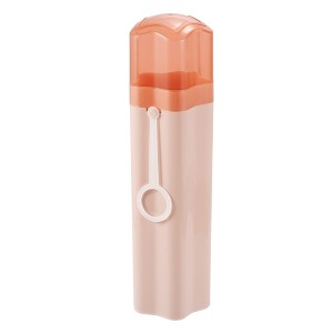 Unique Bargains Portable Toothbrush Cases with Cups Traveling Toothbrush Holders Case Plastic 8.07"x2.20"x2.20" 1 Pcs - 1 of 4