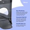 hauck Sleep N Play Go Plus Foldable Travel Bed and Playpen with Mattress - 4 of 4