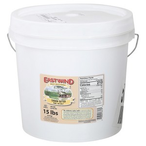 East Wind Raw Cashew Butter - 15 lb - 1 of 3