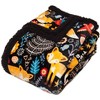 Chanasya Gold Fox Print Throw Blanket - Reversible Fluffy Faux Shearling - 4 of 4