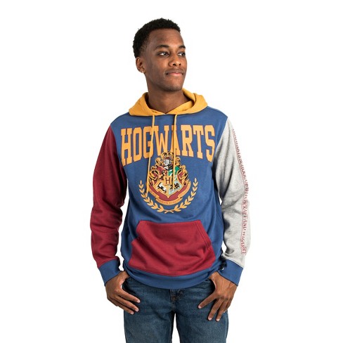 Harry Potter Varsity Hogwarts Adult Graphic Hoodie