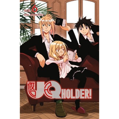 Uq Holder! 6 - by  Ken Akamatsu (Paperback)