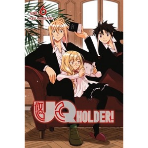 Uq Holder! 6 - by  Ken Akamatsu (Paperback) - 1 of 1