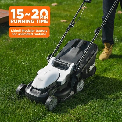 Litheli U20 Lawn Mower - Thumbnail 2