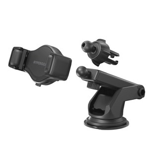 HyperGear® Roller Grip Phone Mount Kit, Black - 1 of 4