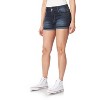 WallFlower Women's Luscious Curvy Denim Shorts Mid-Rise Bling Insta Stretch Juniors (Available in Plus Size) - 3 of 3