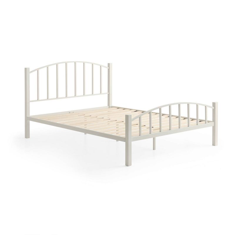 Brookside Home Tiffany Metal Platform Bed with Arching Headboard, 1 of 11