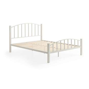 Brookside Home Tiffany Metal Platform Bed with Arching Headboard