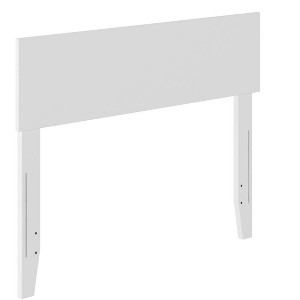 AFI Furnishings Orlando Twin Headboard with Turbo Charger in White - 1 of 4