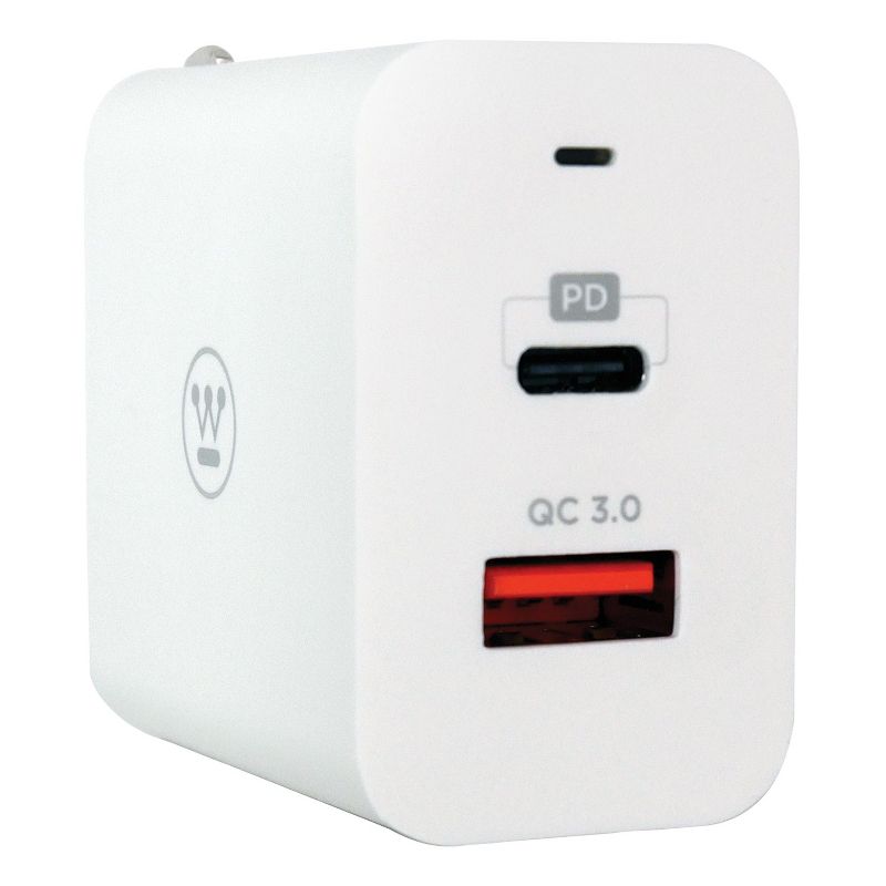 Westinghouse® Ultra Compact USB PD Wall Charger, 1 of 11