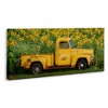 Stupell Industries Yellow Pickup in Sunflower Field, 40" x 17" - 3 of 4