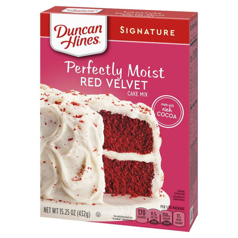 Duncan Hines Red Velvet Cake Mix - 15.25oz, 4 of 6
