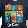 Boys' - Dr. Seuss - Character Grid Short Sleeve Graphic T-Shirt - 2 of 4
