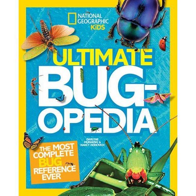 Ultimate Bugopedia - (National Geographic Kids) by  Nancy Honovich & Darlyne Murawski (Hardcover)