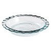 Pyrex Easy Grab 9.5" Glass Pie Pan - image 3 of 4