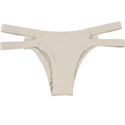 Tavik Womens Chloe Side Straps Bikini Swim Bottom