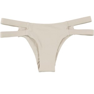 Tavik Womens Chloe Side Straps Bikini Swim Bottom - 1 of 2