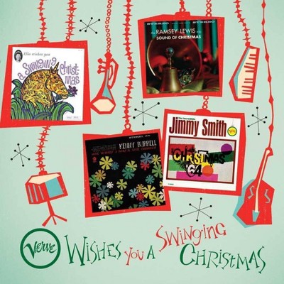 Various Artists - Verve Wishes You A Swinging Christmas (4 LP Box Set) (Vinyl)