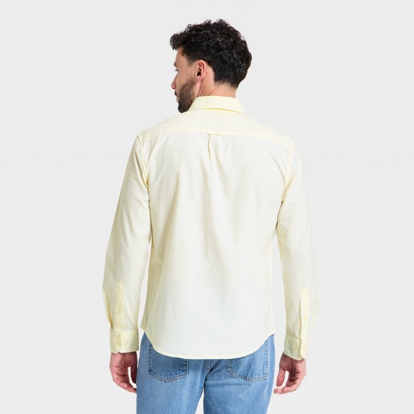 Camisa Oxford de manga larga para hombre, uso diario - Goodfellow & Co™ 2