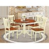 Modern Round Dining Set - 5 Piece Table & Chair Set - City Chic Kitchen Table - 2 of 4
