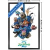 Trends International Disney Zootopia 2 (2025) - Group One Sheet Framed Wall Poster Prints - 3 of 4