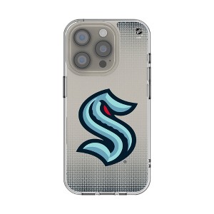 Keyscaper NHL Linen Clear Cell Phone Case for iPhone 14 Pro - 1 of 4