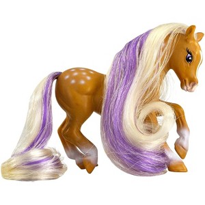 Breyer Li'l Beauties 4.25 Inch Fashion Horse | Sunset - 1 of 4