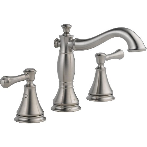 Delta Faucet 3597lf Mpu Cassidy Widespread Bathroom Faucet With