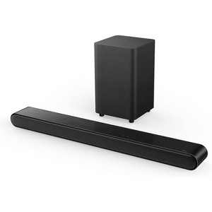 TCL S Class 3.1 Channel Sound Bar with DTS Virtual: X, Built-in Center Channel Speaker and Wireless Subwoofer S4310 Refurbished - 1 of 4
