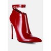Love Potion Pointed Toe High Heeled Boots Women - 3 of 4