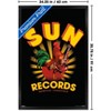 Trends International Sun Records - Rockin' Rooster Framed Wall Poster Prints - 3 of 4