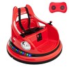 12V Bumper Car for Toddlers, Electric Toy Ride on Battery Car with Kids W/Parent Remote Control, 2-Speed, 360 Degree Spin, Music & LED Lights - 3 of 4