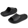 Alpine Swiss Edgar Mens Slides Sport Recovery Waterproof Lightweight Sandals for Men Comfortable Arch Support Pillow Cloud Slippers - 4 of 4