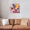iCanvas Leave Dem Alone Floral by Nikki Chu Canvas Print Wall Art - 3 of 3