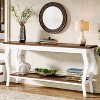 Tribesigns 70.9" 2-Tier Console Entry Table - 2 of 4