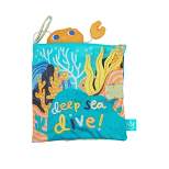 Manhattan Toy Deep Sea Dive Machine Washable Bath Time Activity Book for Infants and Toddlers