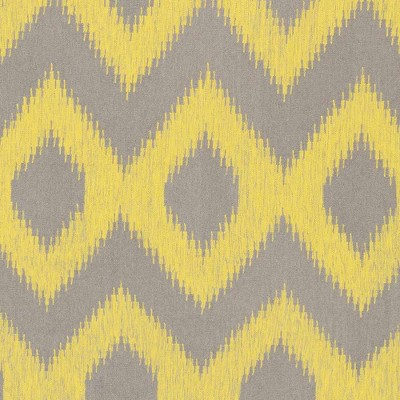 Hauteloom Oradell Yellow Ikat Wool Rug