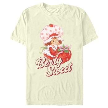 Men's Strawberry Shortcake Berry Sweet Gift T-Shirt
