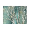 Julia Purinton Blue Birch Outdoor Canvas Art - 2 of 4