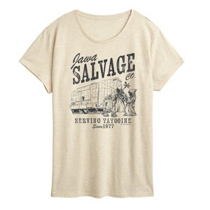 Women's - Star Wars - Jawa Salvage Co Short Sleeve Graphic T-Shirt - 1 of 4